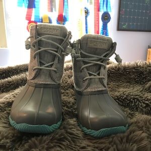Sperry Duck Boots